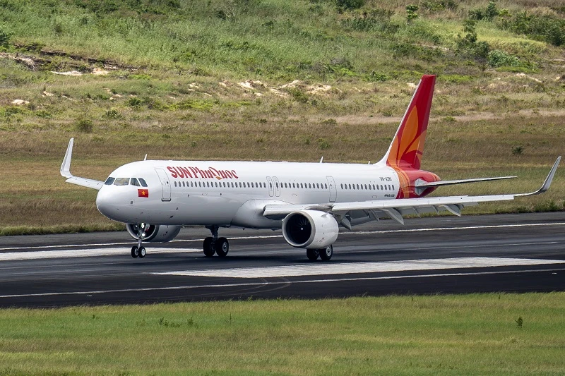 Cận cảnh Airbus A321NX - Mẫu tàu bay thân hẹp hiện đại nhất Airbus của Sun PhuQuoc Airways