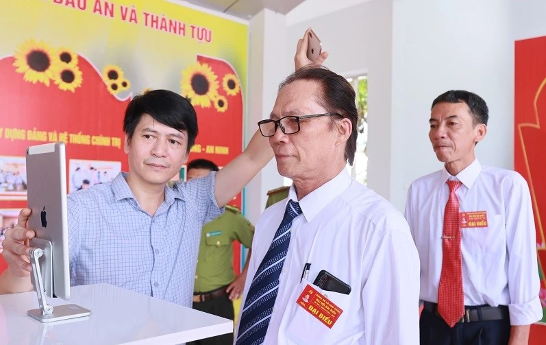 Ứng dụng giải pháp phần mềm Đại hội số của VNPT phục vụ Đại hội Đảng bộ xã Như Xuân