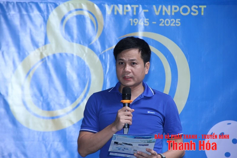 Hội thao chào mừng kỷ niệm 80 năm Ngày truyền thống Ngành Bưu điện