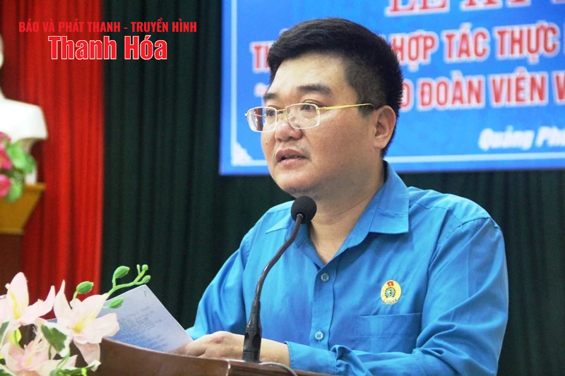 Triển khai chương trình phúc lợi dành cho đoàn viên Công đoàn phường Quảng Phú