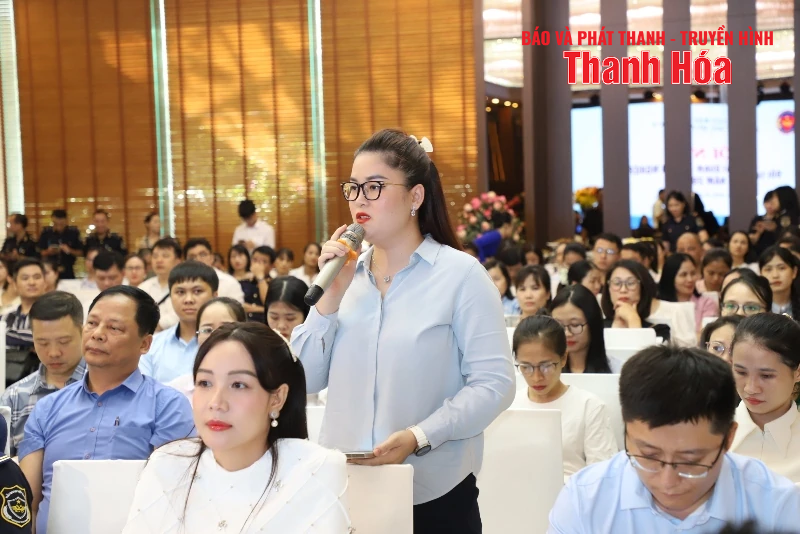 Chi cục Hải quan khu vực X đối thoại với hơn 200 doanh nghiệp