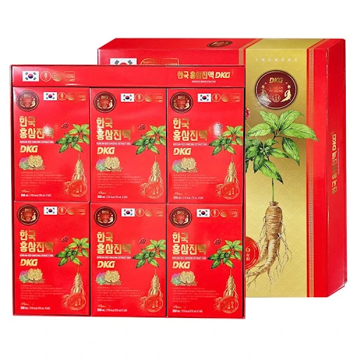 Nước Sâm Hàn Quốc K-GIN: Giải Pháp Bồi Bổ Sức Khỏe Từ Tinh Hoa Nhân Sâm 6 Năm Tuổi