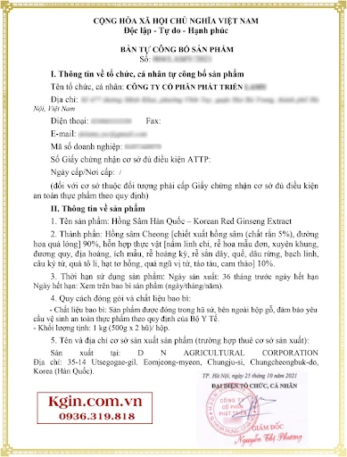 Nước Sâm Hàn Quốc K-GIN: Giải Pháp Bồi Bổ Sức Khỏe Từ Tinh Hoa Nhân Sâm 6 Năm Tuổi