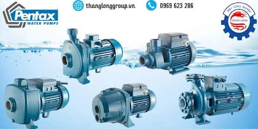 Thăng Long Group – Nhà cung cấp máy bơm Pentax uy tín, chất lượng, giá thành hợp lý