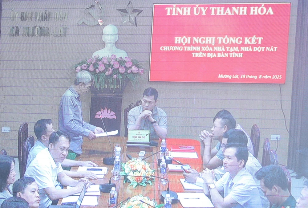 Thanh Hóa hoàn thành Chương trình xóa nhà tạm, nhà dột nát trước thời gian Chính phủ quy định