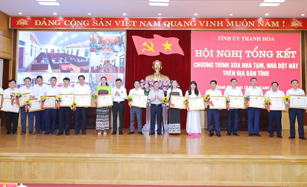 Thanh Hóa hoàn thành Chương trình xóa nhà tạm, nhà dột nát trước thời gian Chính phủ quy định