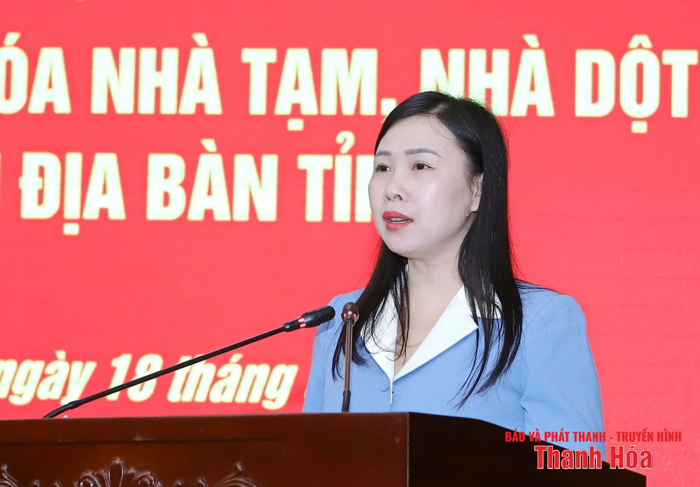 Thanh Hóa hoàn thành Chương trình xóa nhà tạm, nhà dột nát trước thời gian Chính phủ quy định