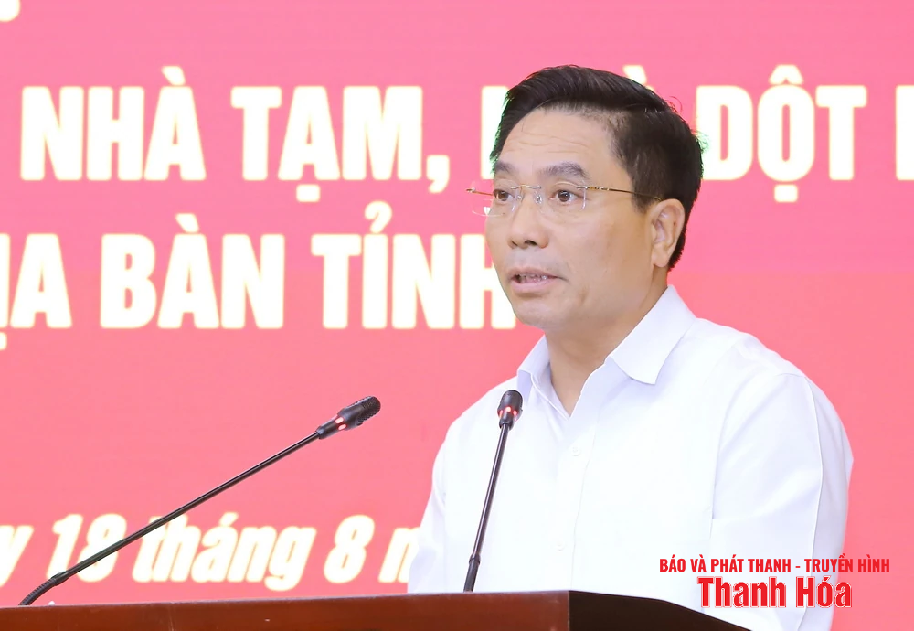 Thanh Hóa hoàn thành Chương trình xóa nhà tạm, nhà dột nát trước thời gian Chính phủ quy định