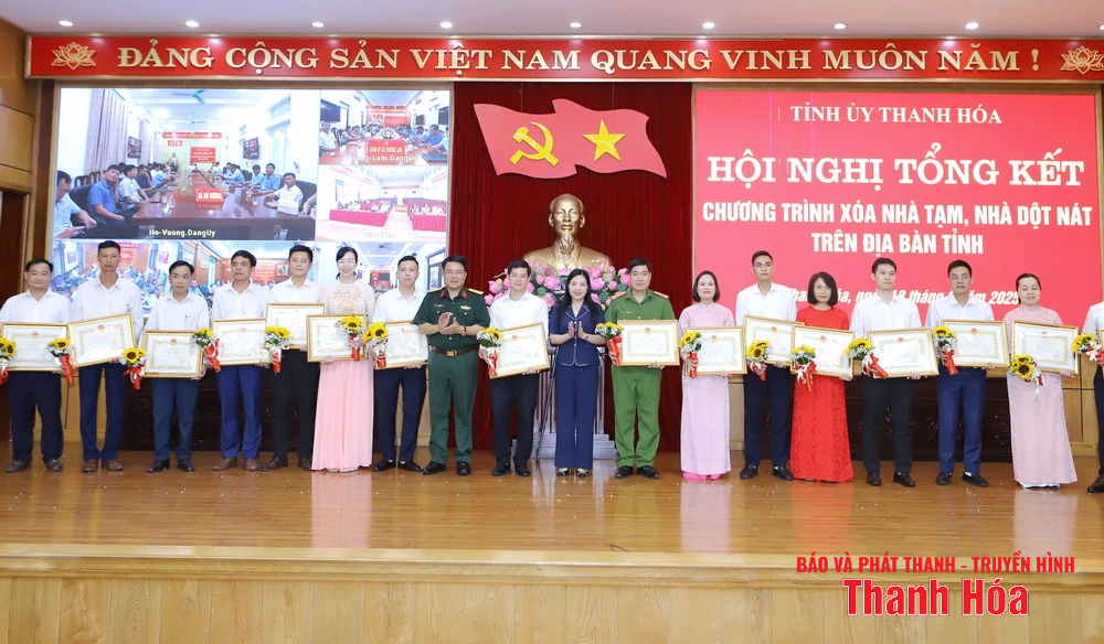 Thanh Hóa hoàn thành Chương trình xóa nhà tạm, nhà dột nát trước thời gian Chính phủ quy định
