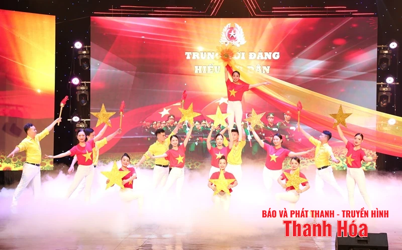 Giao lưu Lực lượng vũ trang Thanh Hóa “Tự hào truyền thống, viết tiếp chiến công”