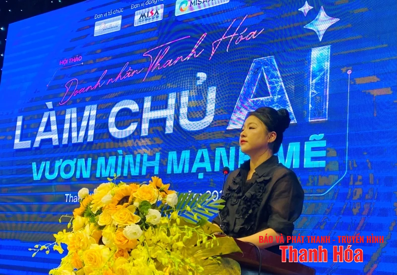 Doanh nhân Thanh Hóa làm chủ AI - vươn mình mạnh mẽ