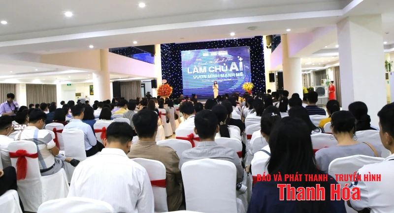 Doanh nhân Thanh Hóa làm chủ AI - vươn mình mạnh mẽ