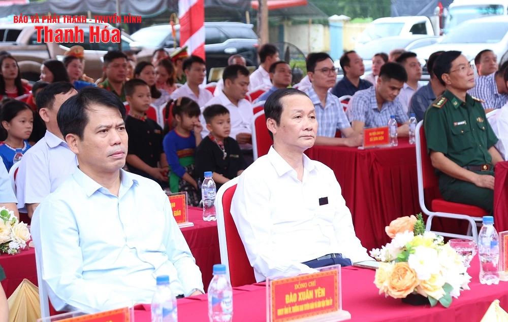 Khởi công Dự án nâng cấp, cải tạo Trường Nội trú liên cấp tiểu học - THCS Sơn Thủy