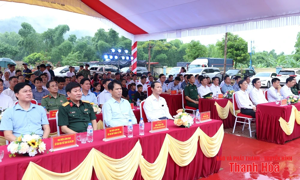 Khởi công Dự án nâng cấp, cải tạo Trường Nội trú liên cấp tiểu học - THCS Sơn Thủy