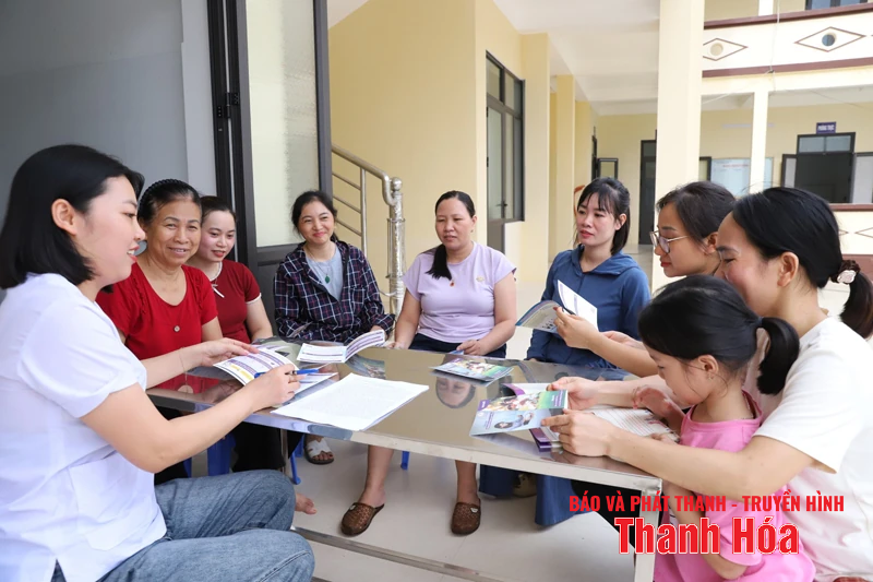 Nhiều giải pháp nâng cao chất lượng dân số