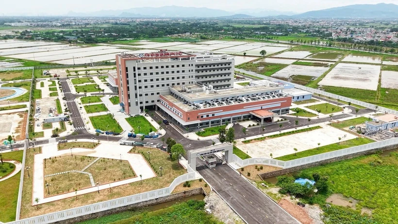 4 công trình y tế chọn là điểm cầu khánh thành kỷ niệm 80 năm Quốc khánh