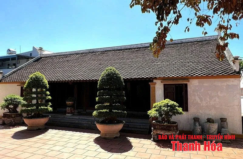 Những ngôi nhà cách mạng ở xứ Thanh