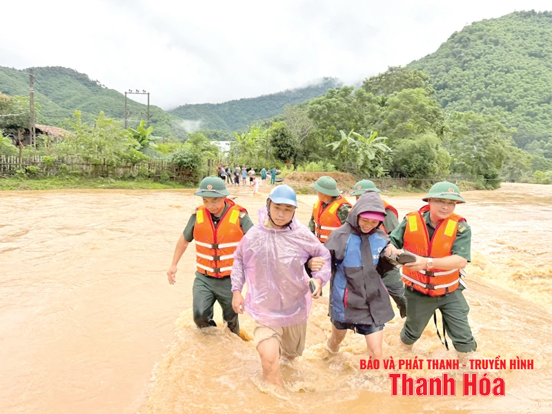 Nhân kỷ niệm 80 năm lực lượng vũ trang Thanh Hóa (24/8/1945 - 24/8/2025): Sáng ngời phẩm chất “Bộ đội Cụ Hồ”