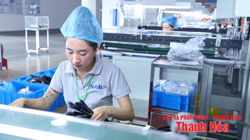 Sản phẩm công nghiệp xứ Thanh tiếp tục vươn xa