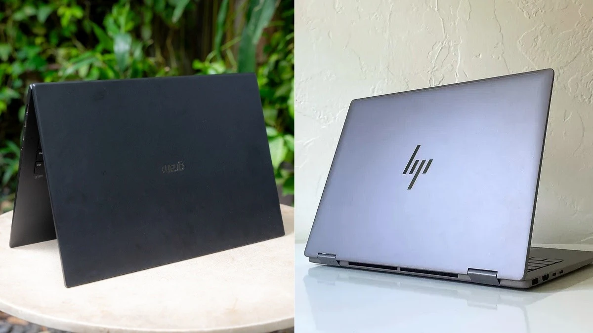 HP Envy vs LG Gram - Sự chọn lựa của thiết kế, độ bền, cá tính