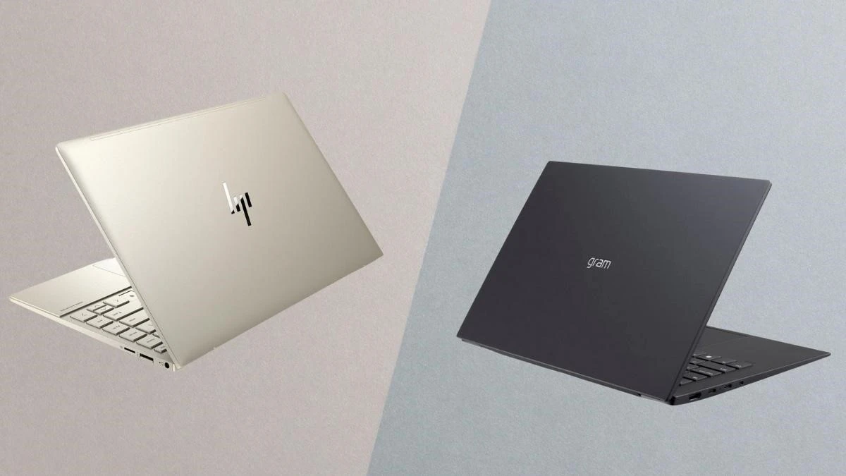HP Envy vs LG Gram - Sự chọn lựa của thiết kế, độ bền, cá tính