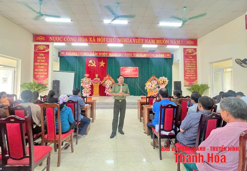 Tuyên truyền thực hiện nếp sống văn hóa trong tang lễ vùng đồng bào Mông