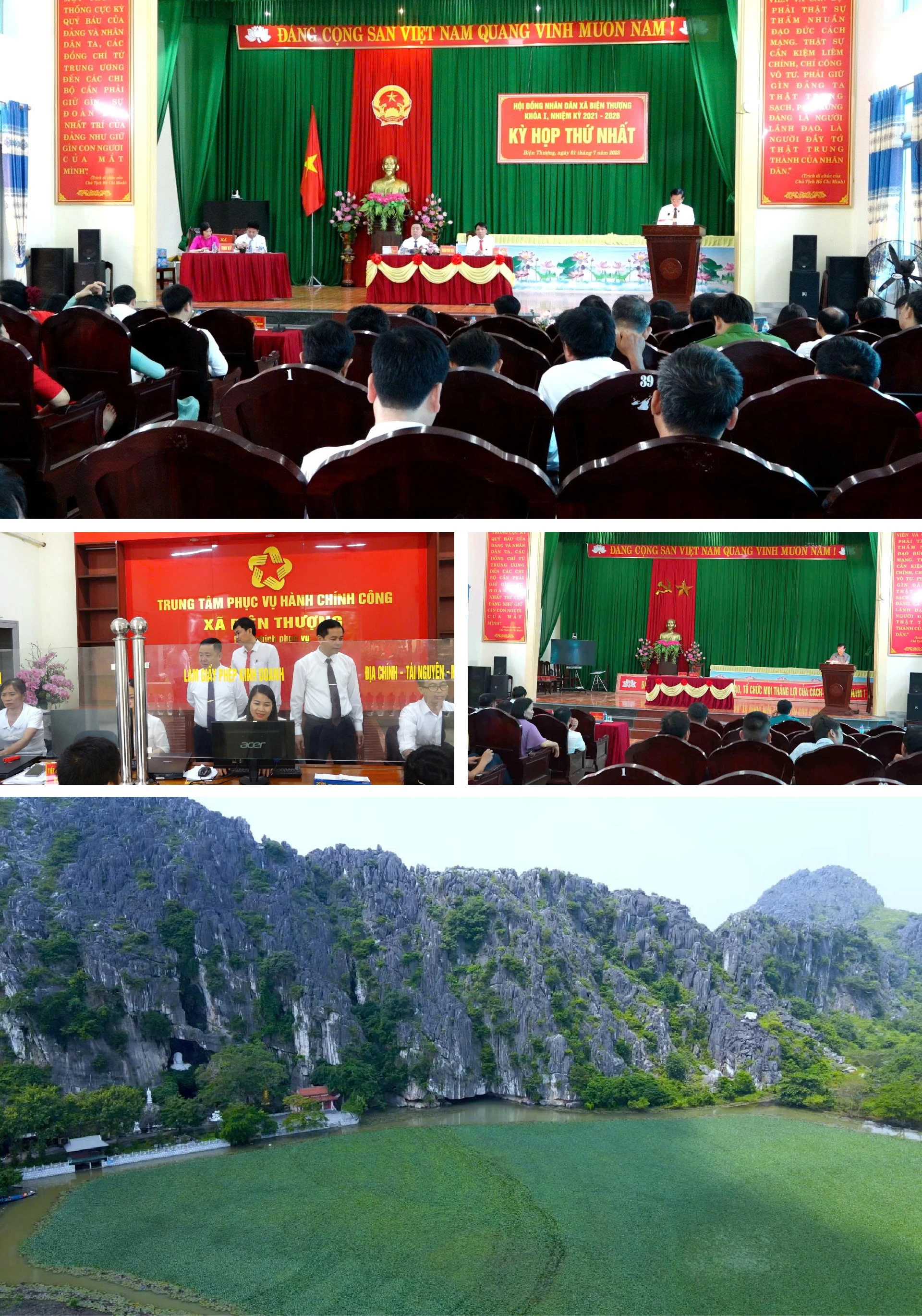 Biện Thượng phát huy sức mạnh đoàn kết, tạo bứt phá trong giai đoạn mới