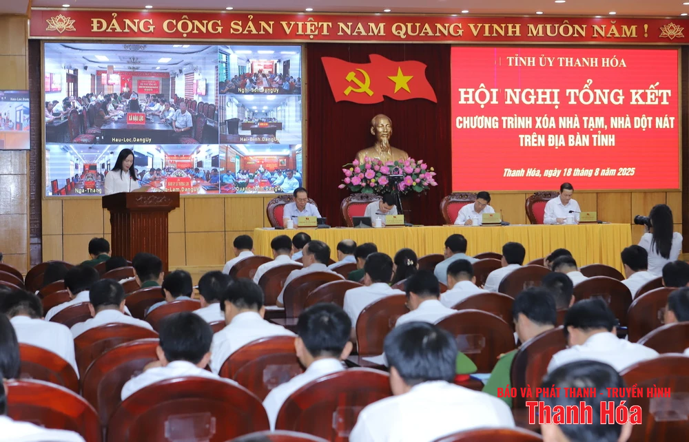 Thanh Hóa hoàn thành Chương trình xóa nhà tạm, nhà dột nát trước thời gian Chính phủ quy định