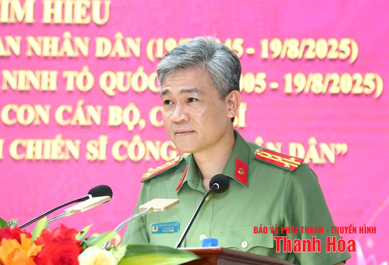 Tổng kết và trao giải cuộc thi tìm hiểu 80 năm Ngày truyền thống Công an Nhân dân