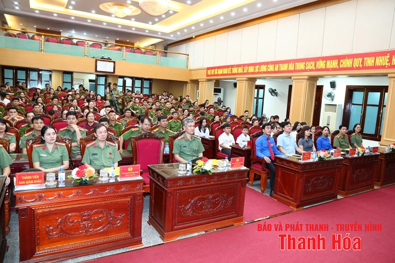 Tổng kết và trao giải cuộc thi tìm hiểu 80 năm Ngày truyền thống Công an Nhân dân