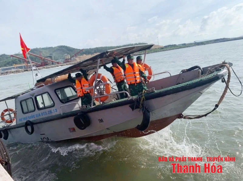 BĐBP tỉnh không để bị động bất ngờ trong phòng, chống bão số 5