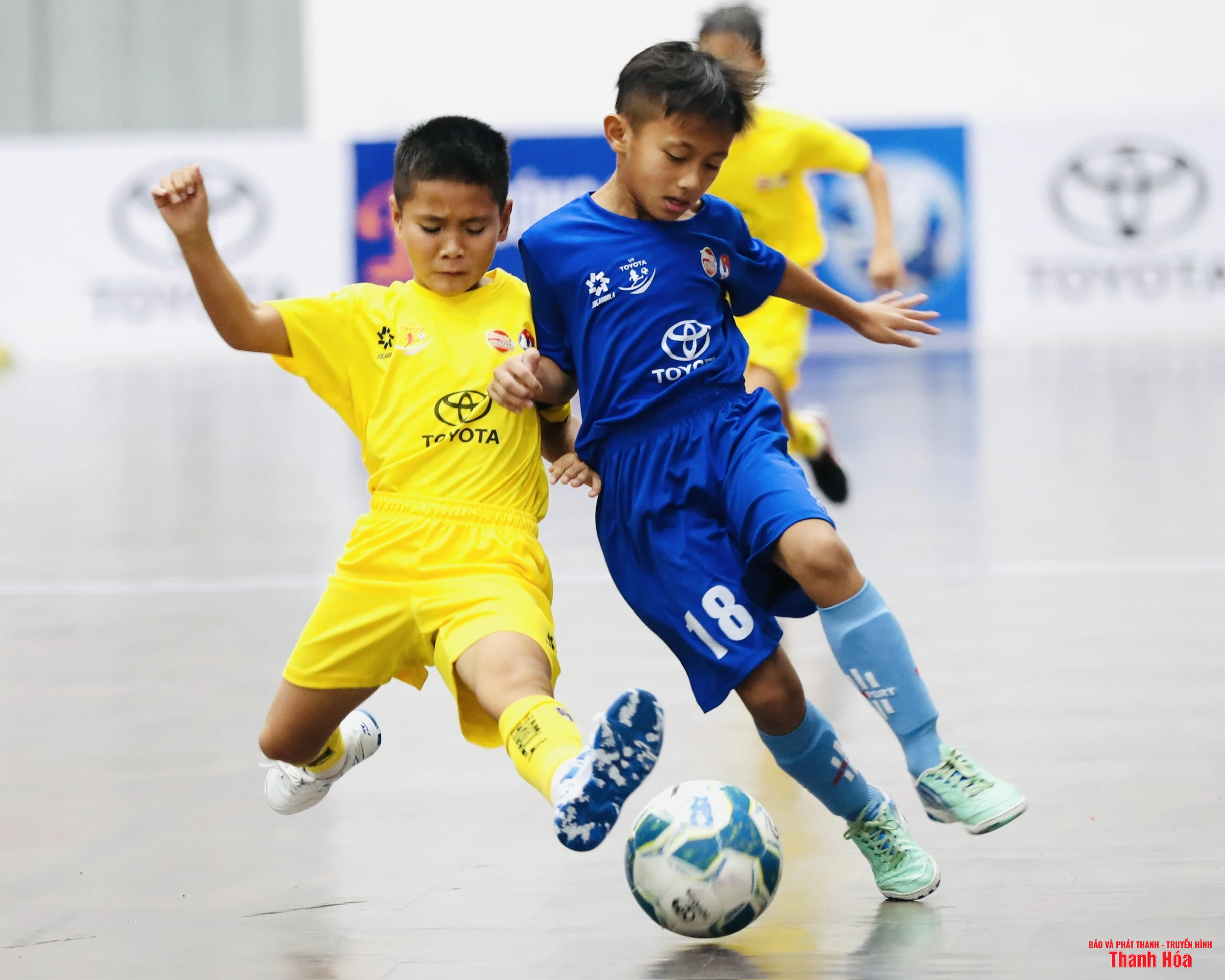 Việt Hùng Thanh Hoá vào chung kết giải Bóng đá U9 toàn quốc 2025