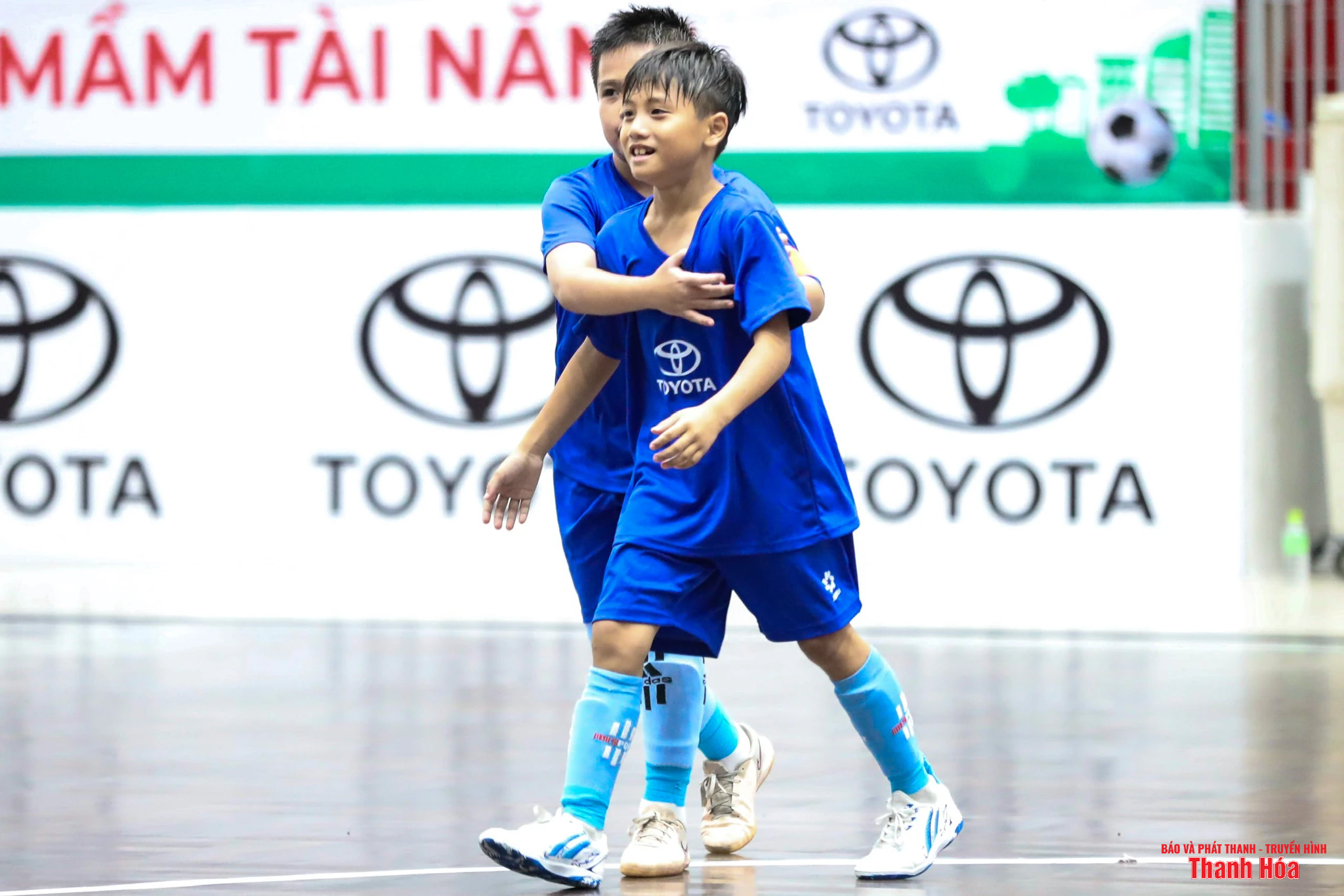 Việt Hùng Thanh Hoá vào chung kết giải Bóng đá U9 toàn quốc 2025