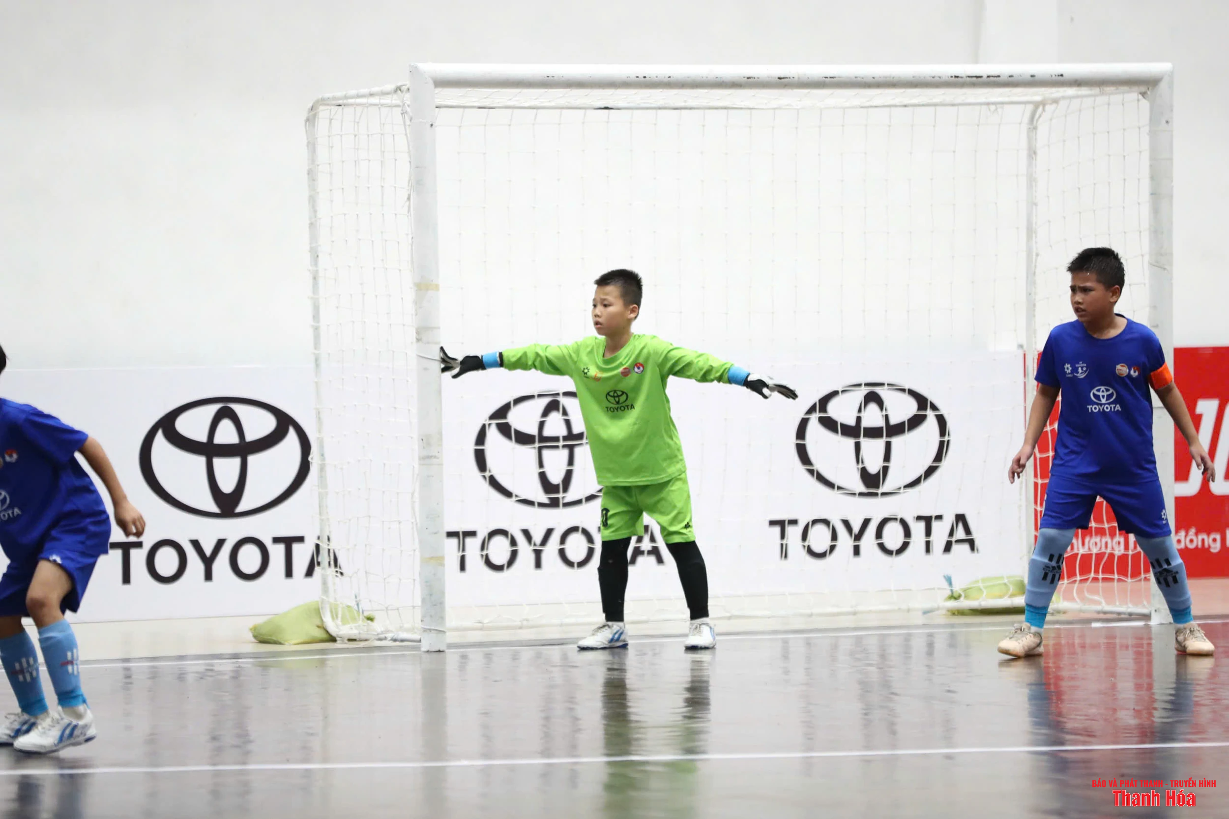 Việt Hùng Thanh Hoá vào chung kết giải Bóng đá U9 toàn quốc 2025