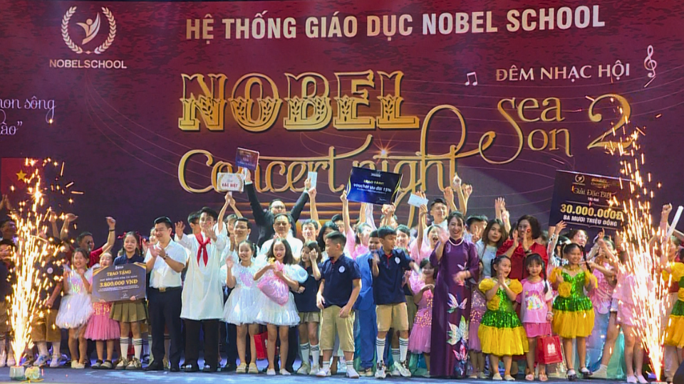 Đêm nhạc Nobel Concert Night 2: “Giai điệu kết nối non sông - Hòa nhịp tự hào”