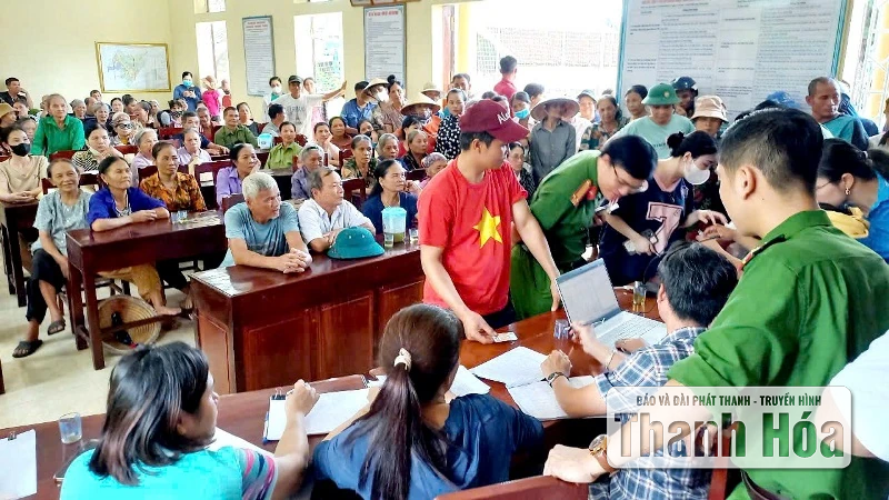 Xã Định Tân phấn đấu hoàn thành phát quà 2/9 cho người dân trong ngày mai