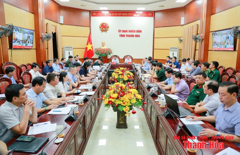 Tập trung cao độ triển khai công tác khắc phục hậu quả bão số 5 và ứng phó với mưa lũ sau bão