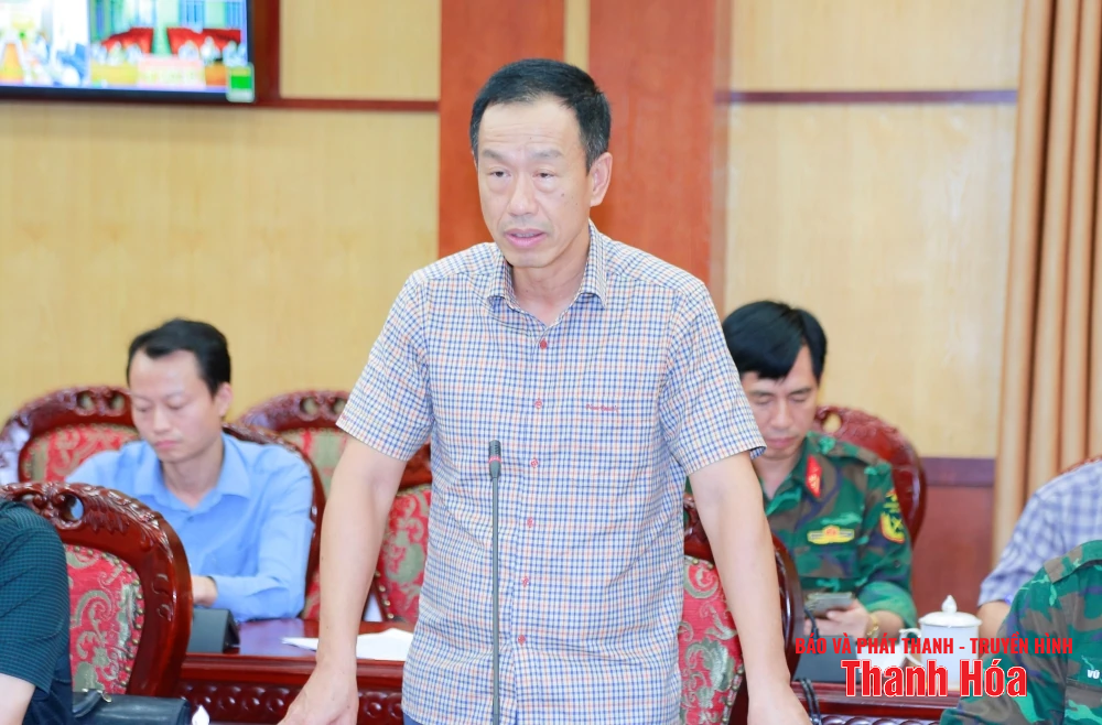 Tập trung cao độ triển khai công tác khắc phục hậu quả bão số 5 và ứng phó với mưa lũ sau bão