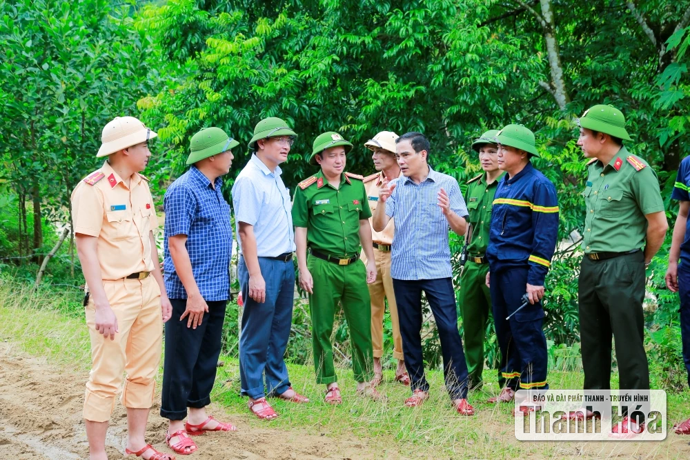 Nhiều điểm sạt lở nghiêm trọng trên Quốc lộ 47, tạm thời chia cắt xã Yên Nhân