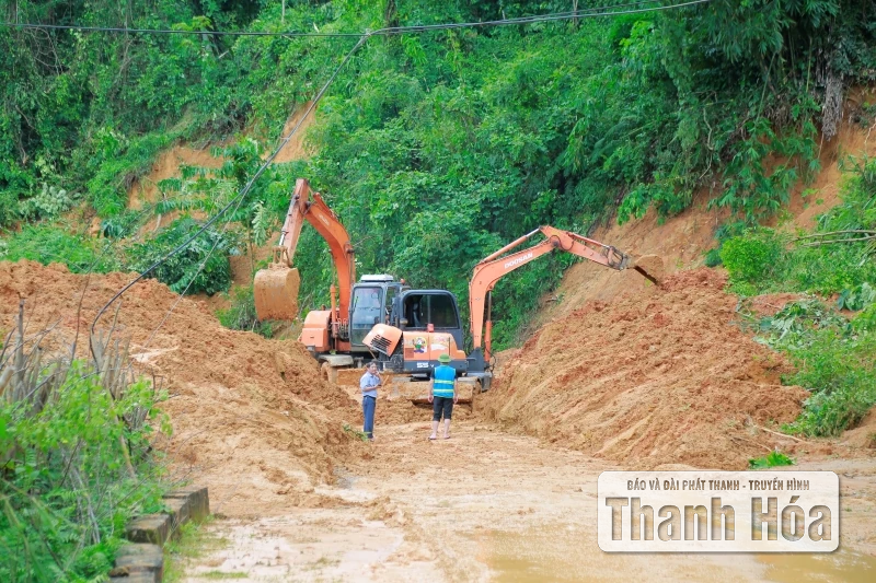 Thông tuyến Quốc lộ 47, xã Yên Nhân không còn chia cắt