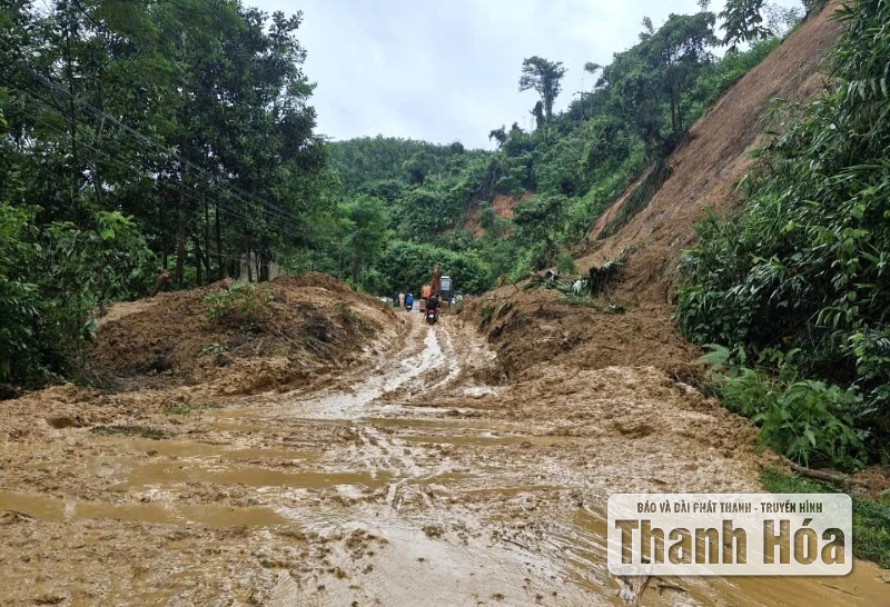 Thông tuyến Quốc lộ 47, xã Yên Nhân không còn chia cắt