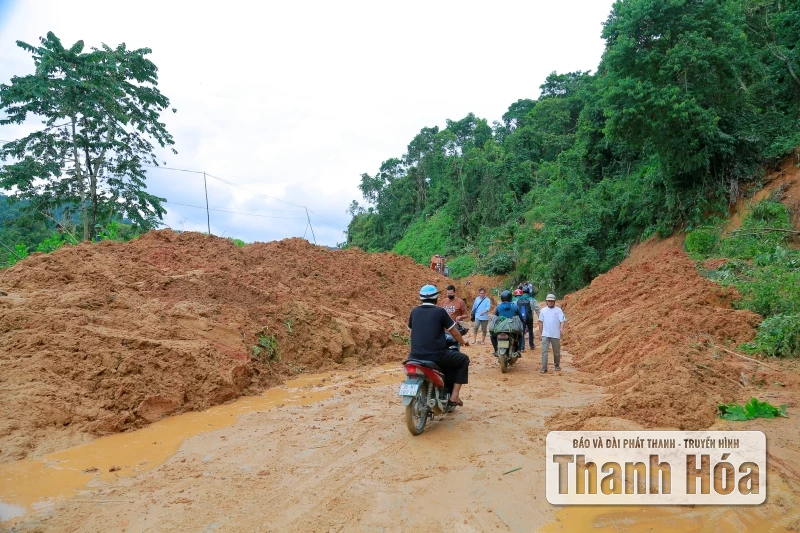 Thông tuyến Quốc lộ 47, xã Yên Nhân không còn chia cắt