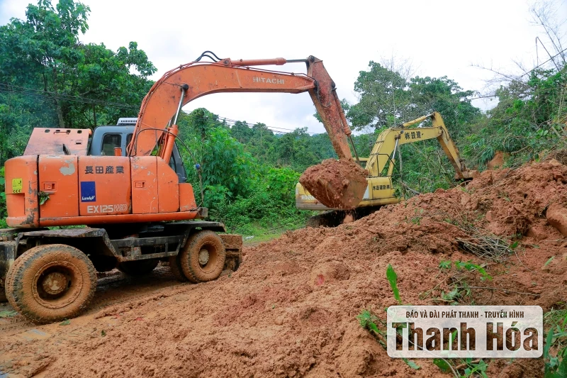 Thông tuyến Quốc lộ 47, xã Yên Nhân không còn chia cắt