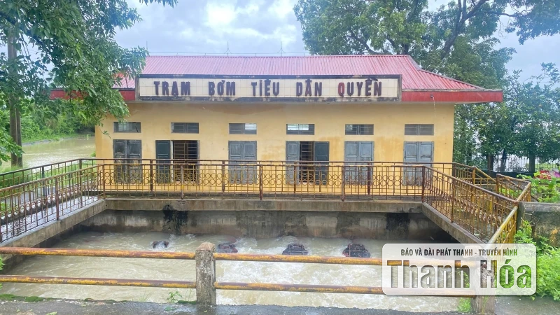 Vận hành 60 trạm bơm tiêu úng bảo vệ sản xuất nông nghiệp