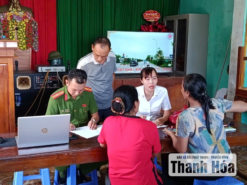 Xã Nga Sơn phấn đấu chuyển quà Tết Độc lập đến 100% người dân trong hôm nay