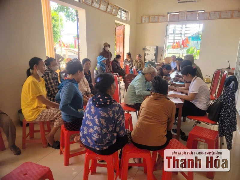 Xã Nga Sơn phấn đấu chuyển quà Tết Độc lập đến 100% người dân trong hôm nay