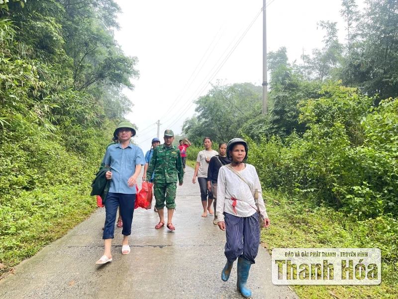 Thiệt hại bước đầu do mưa bão gây ra ở bản Xa Mang khoảng hơn 5,5 tỷ đồng