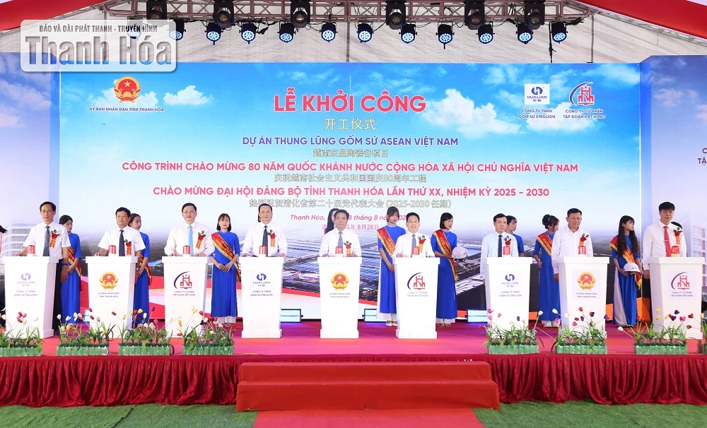 Khởi công Dự án Thung lũng Gốm sứ Asean Việt Nam