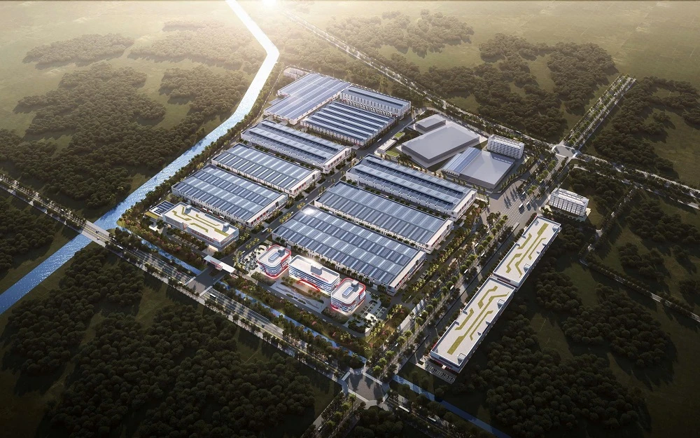 Khởi công Dự án Thung lũng Gốm sứ Asean Việt Nam