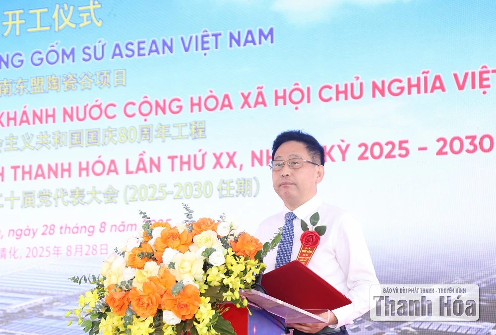 Khởi công Dự án Thung lũng Gốm sứ Asean Việt Nam